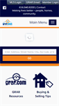 Mobile Screenshot of grar.com